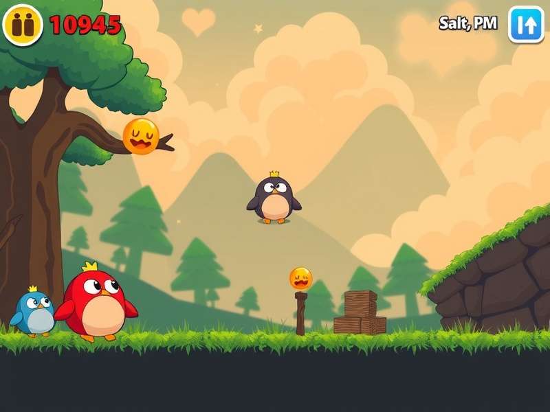 Pou Video Game — Digital pet alien character with colorful customizations and mini-games