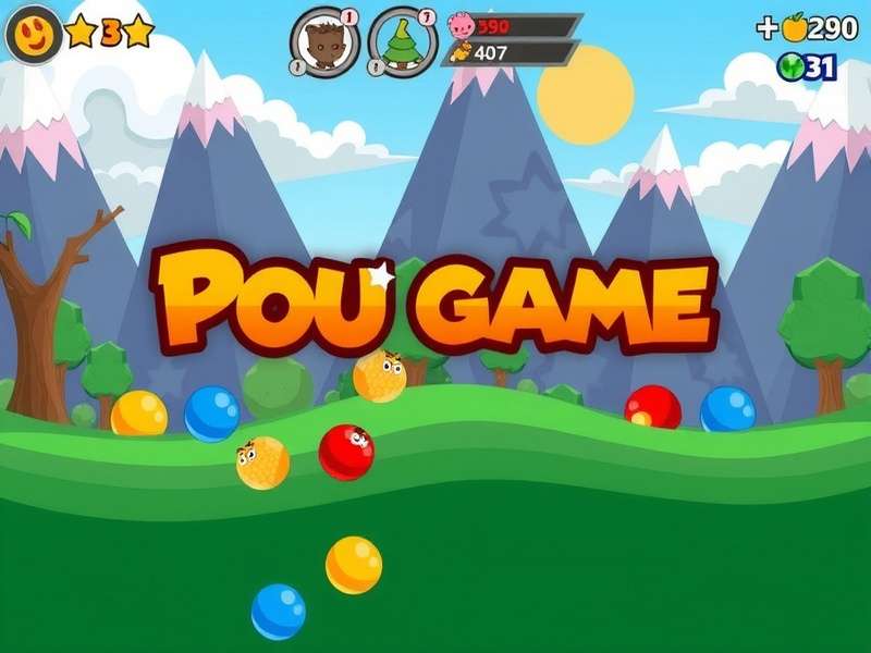 Pou Game Online – Play Pou free on www.playpou.com