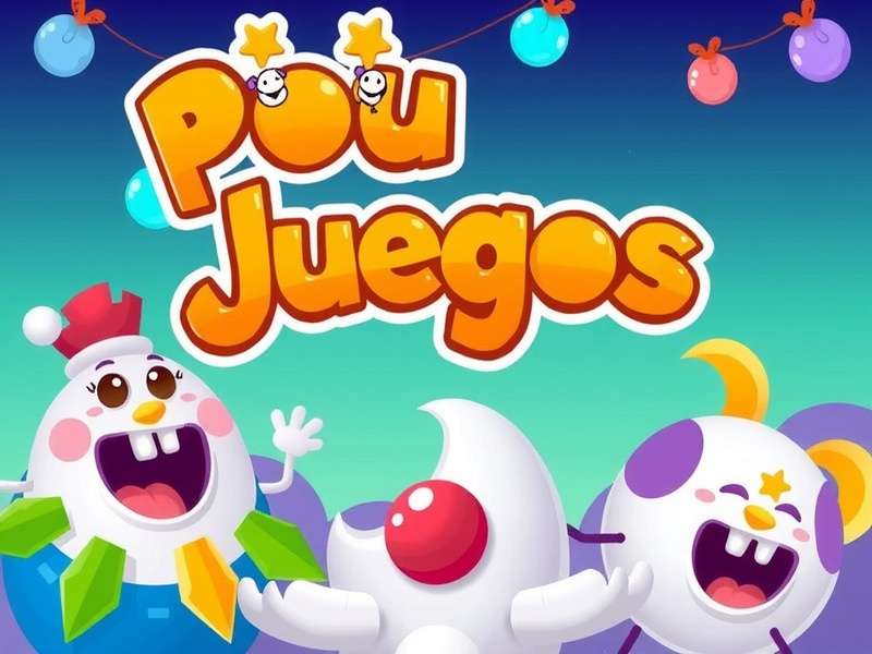 Pou Juegos - Ultimate Pou Game Guide featuring gameplay, horror mods, and community for Indian players