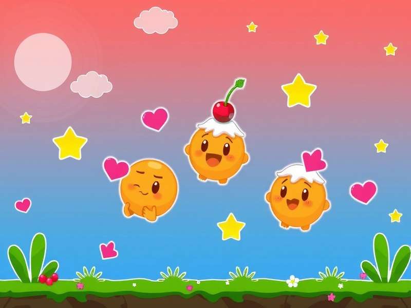 Poki Pou game interface showing the adorable alien pet in its habitat