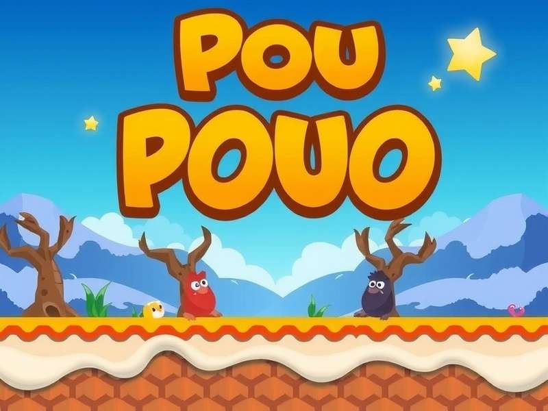 Pou Videojuego – Your alien pet waiting for care
