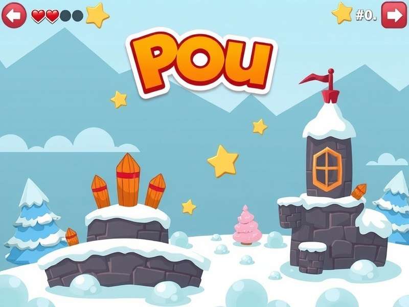 Pou Online Game growth timeline – 2012 to 2025