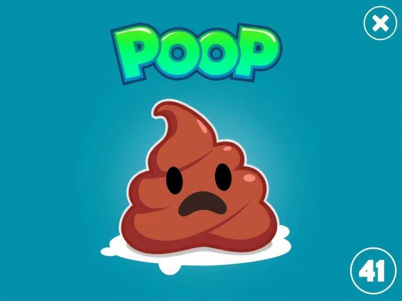 Poop Game - Pou's Hilarious Adventure Awaits!