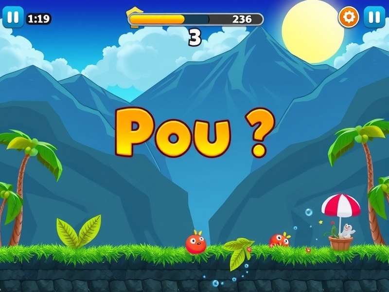 Pou Gameplay In Tamil — Comprehensive guide for Tamil-speaking players featuring strategies, tips, and exclusive interviews