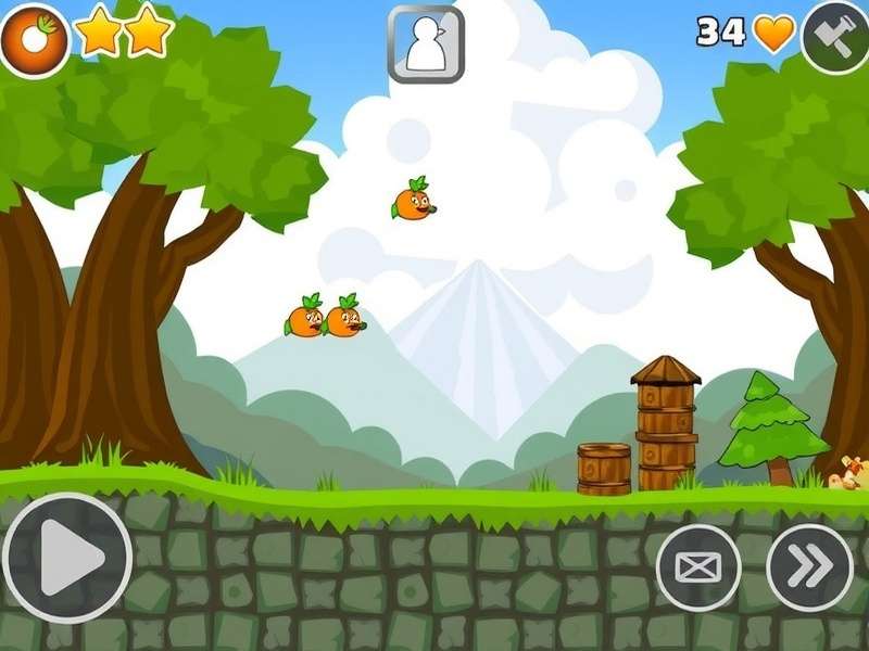 Pou Gameplay Part 1 – Pou the alien pet in his habitat with food, toys and happiness meter