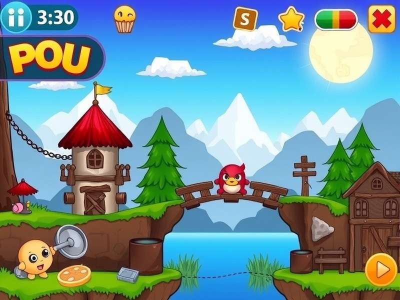 Pou Games Free - Play Pou online free at www.playpou.com